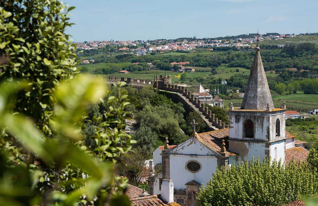 Medieval Town of Óbidos Medieval Town of Óbidos