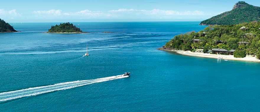 Hamilton Island in Queensland, Australia