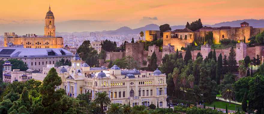 Malaga, Spain Malaga, Spain