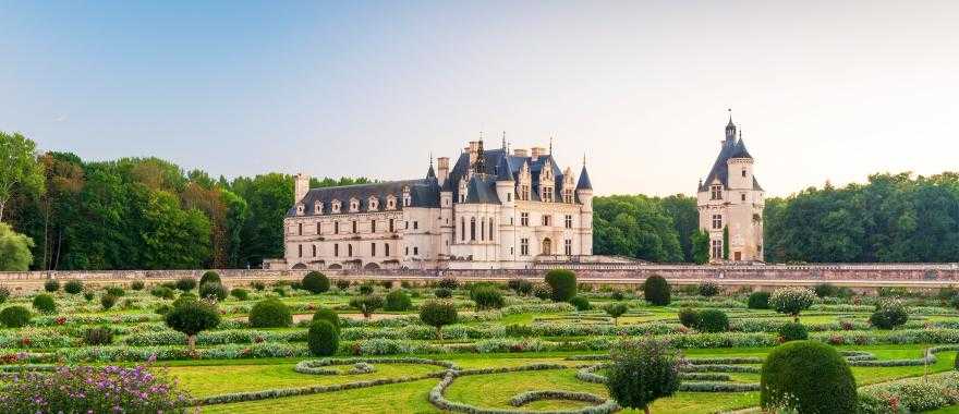 Château de Chenonceau in Loire Valley, France