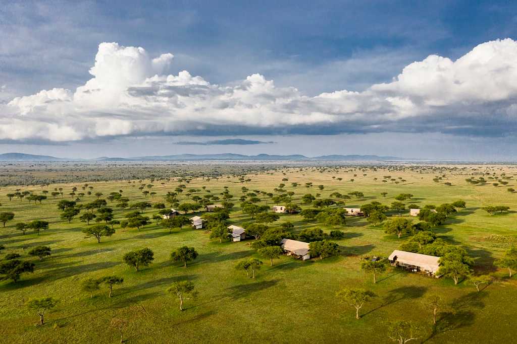 Singita Sabora Tented Camp in the Serengeti, Tanzania