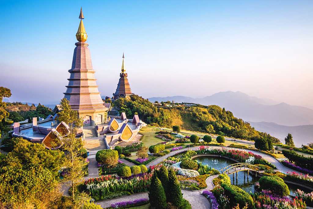 Doi Inthanon National Park in Chiang Mai, Thailand