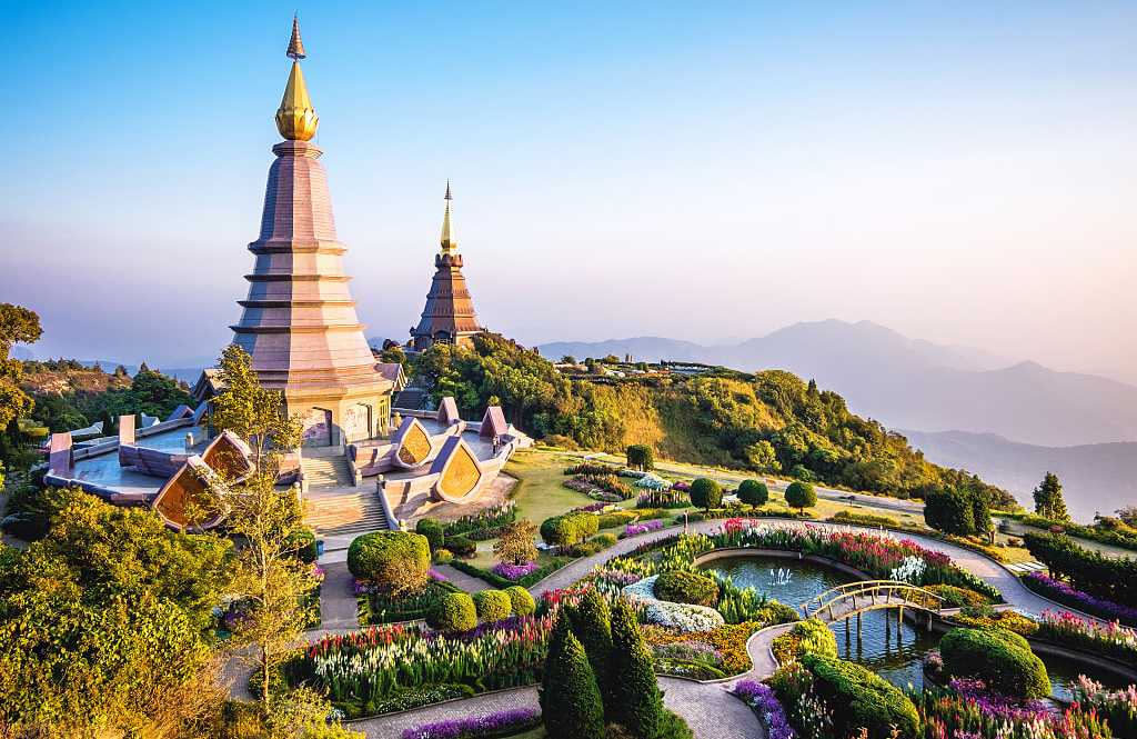 Doi Inthanon National Park in Chiang Mai, Thailand