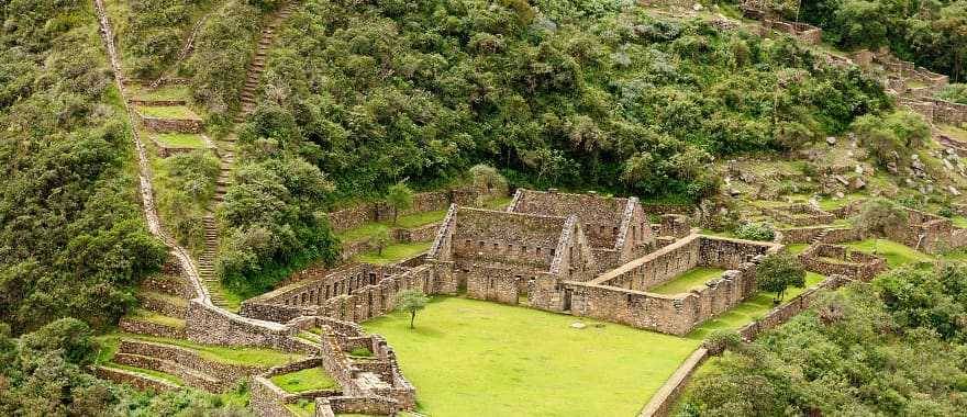 Chocuequirao ruins in Peru