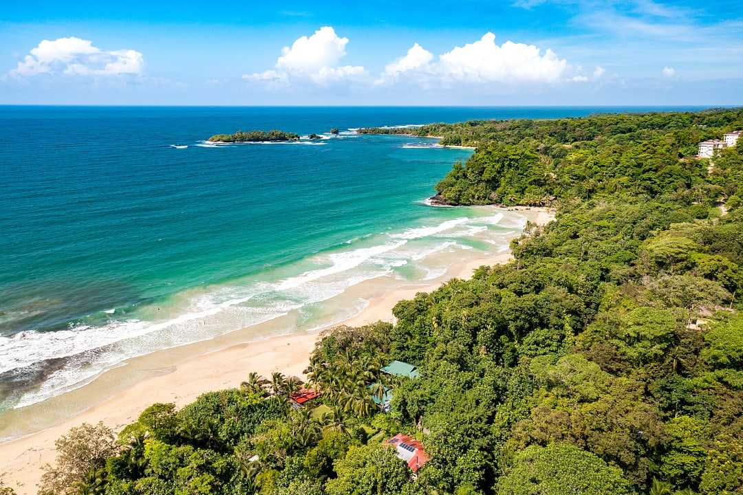 Tropical beach in Bocas del Toro, Panama