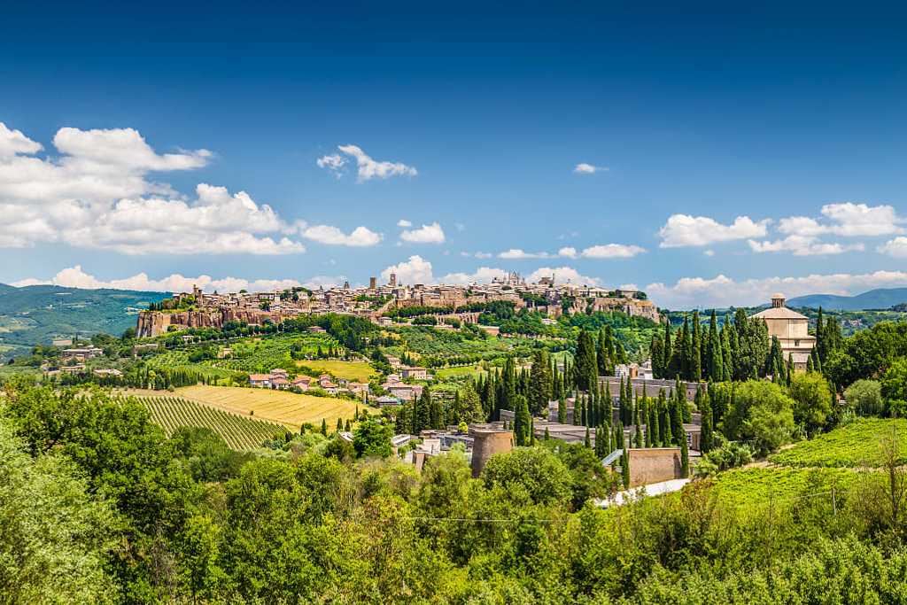 Orvieto in Umbria, Italy
