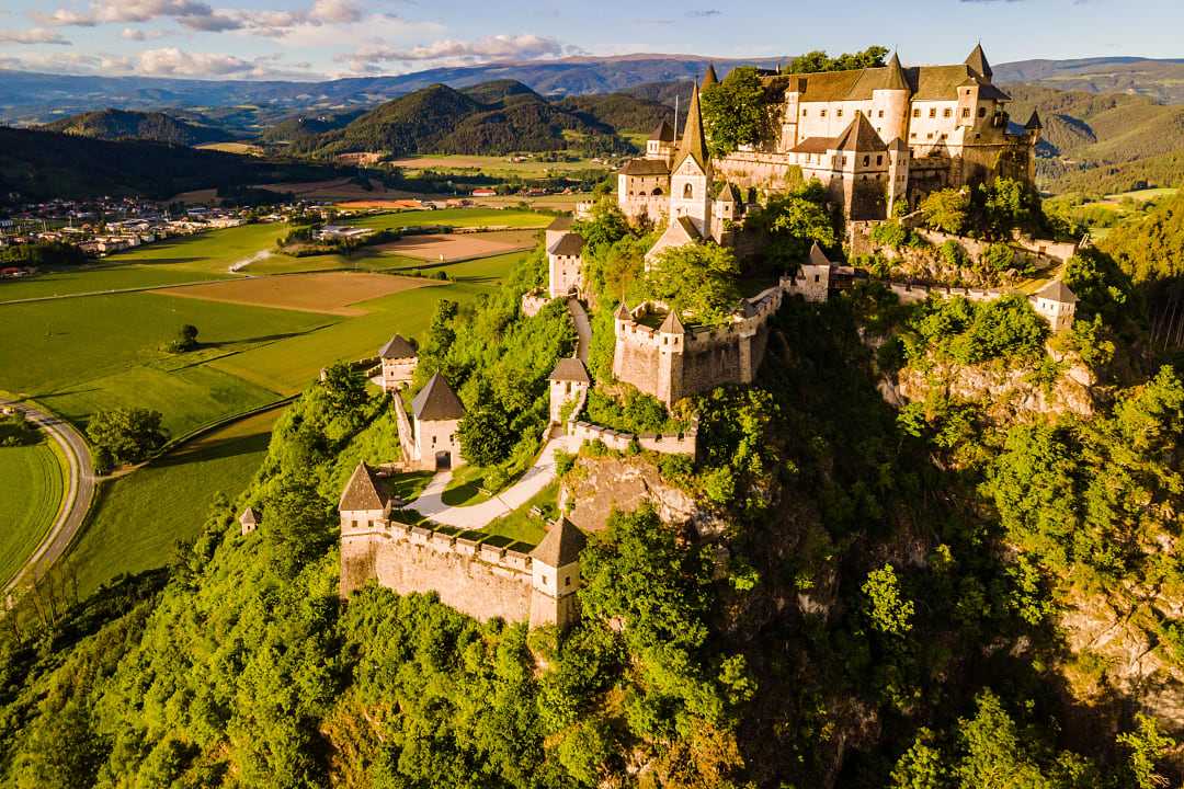 Burg Hochosterwitz in Carinthia, Austria