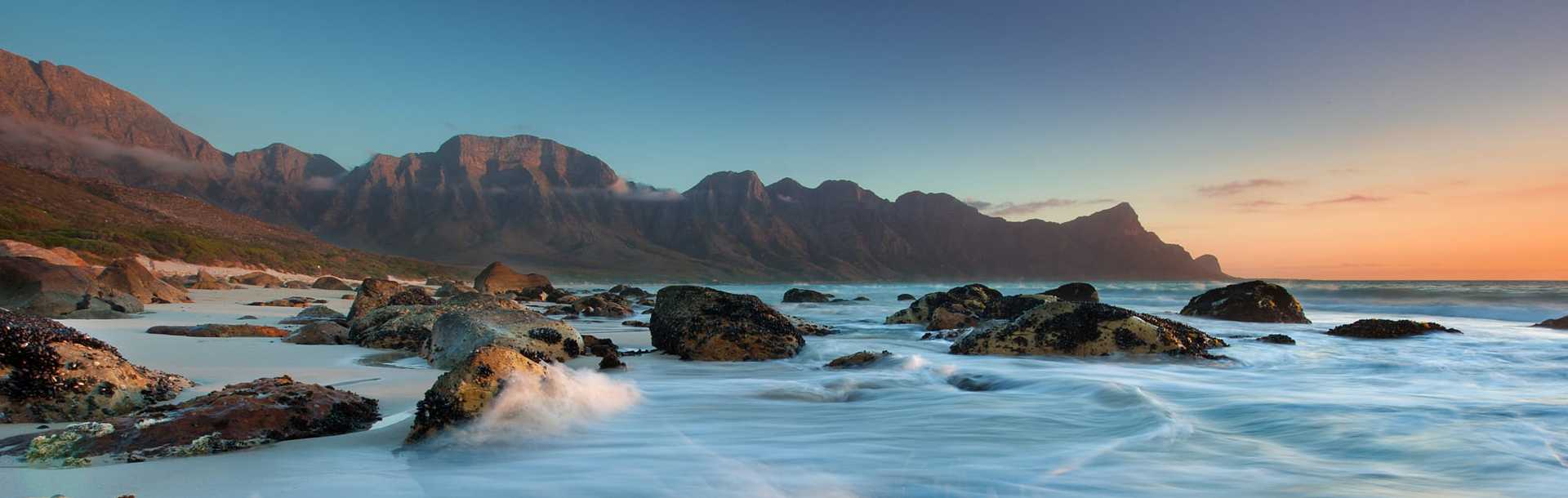 Kogel Bay in Cape Province, South Africa.