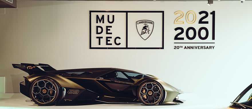 Photo courtesy of Museo Lamborghini