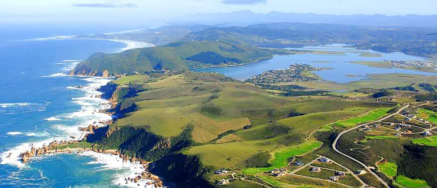 The Knysna Heads in South Africa