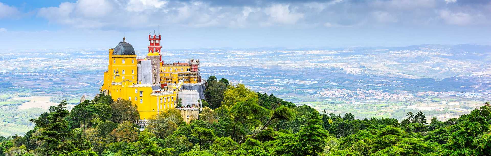 Pena National Palace, Portugal