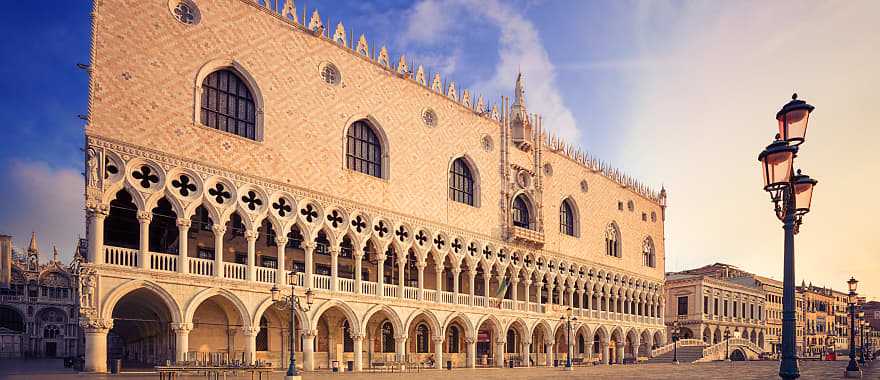 Doge's Palace, aka Palazzo Ducale in Piazza San Marco, Venice, Italy