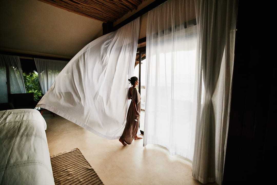 Boutique hotel in Quintana Roo, Mexico.