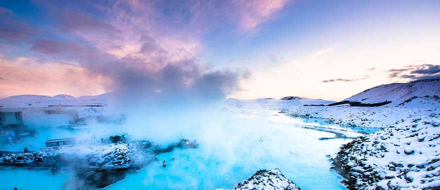 Blue Lagoon, Reykjavik, Iceland