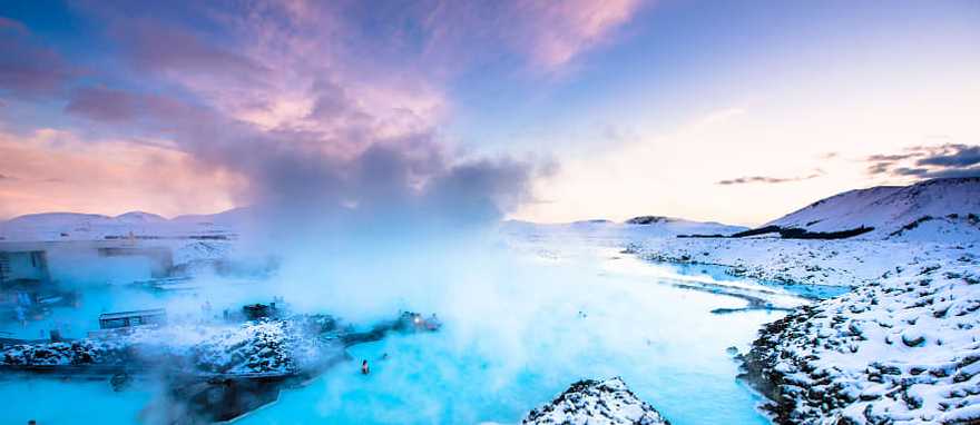 Blue Lagoon, Reykjavik, Iceland