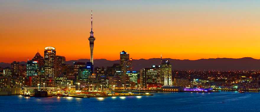 Auckland skyline. Photo courtesy of Chris McLennan / Tourism New Zealand