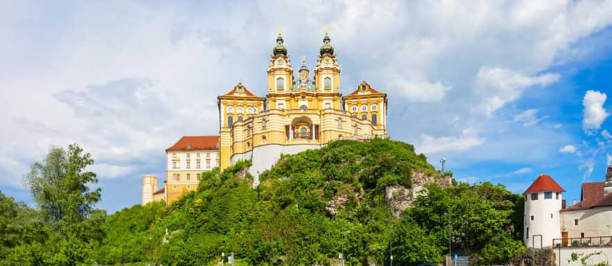 Melk Abbey Monastery, Austria. Melk Abbey Monastery, Austria.