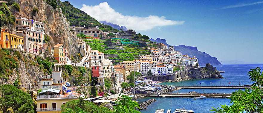 Amalfi Coast, Gulf of Solerno