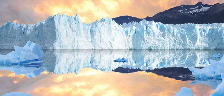 Perito Moreno glacier in Argentina