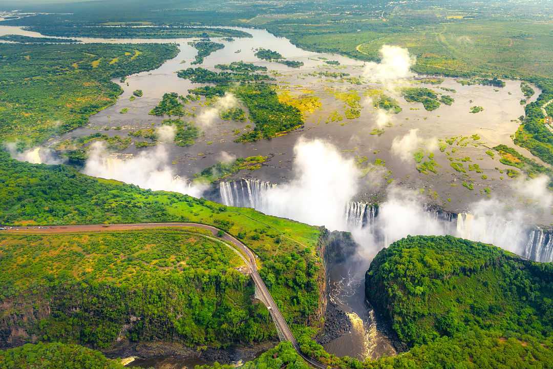 Victoria Falls, Zimbabwe