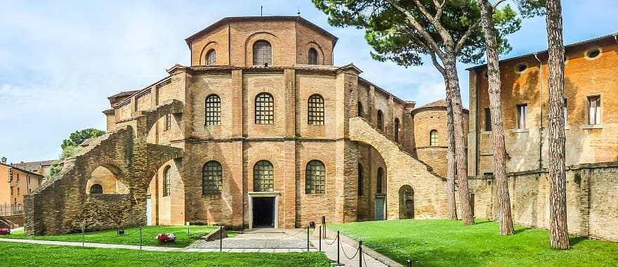 Famous Basilica di San Vitale in Ravenna