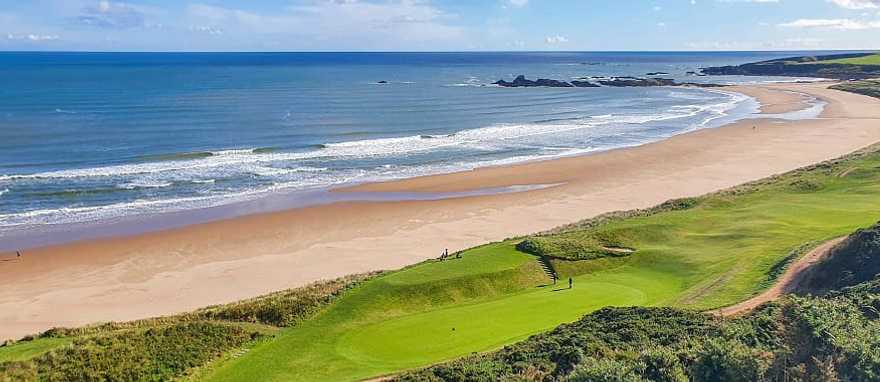 Cruden Bay, Scotland Golf course in Cruden Bay, Scotland