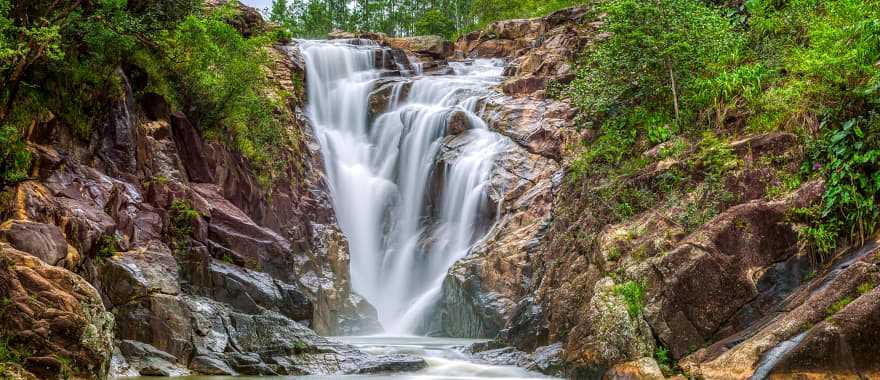 Waterfall in Belize
