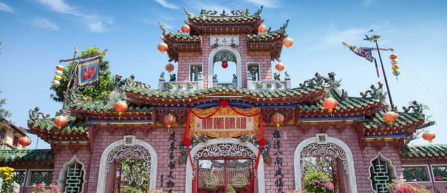 Hoi An Temple, Vietnam