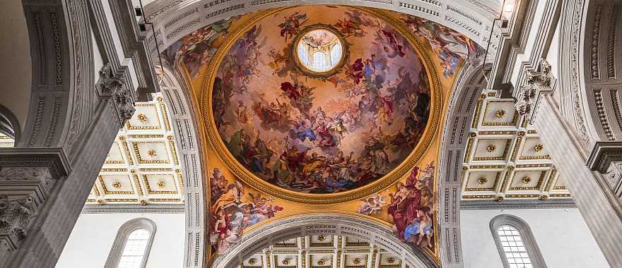 San Lorenzo Basilica in Florence, Italy