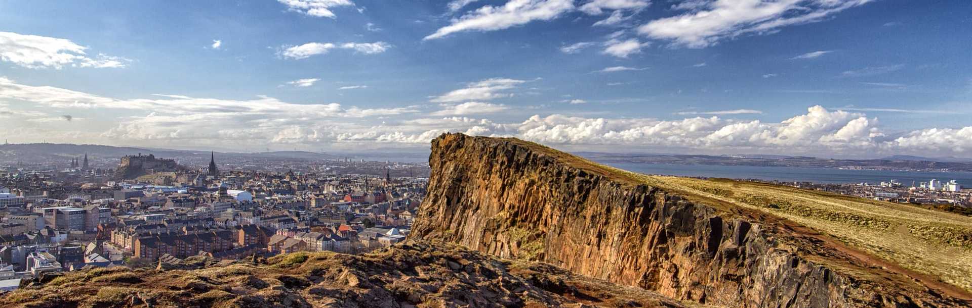Edinburgh, Scotland Panorama