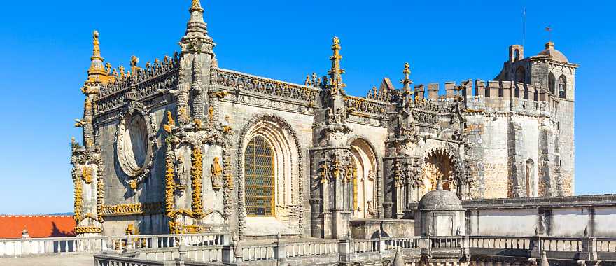 Monastery of the Order of Christ - Former Castle of the Knights Templar, Tomar, Portugal