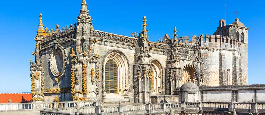 Monastery of the Order of Christ - Former Castle of the Knights Templar, Tomar, Portugal