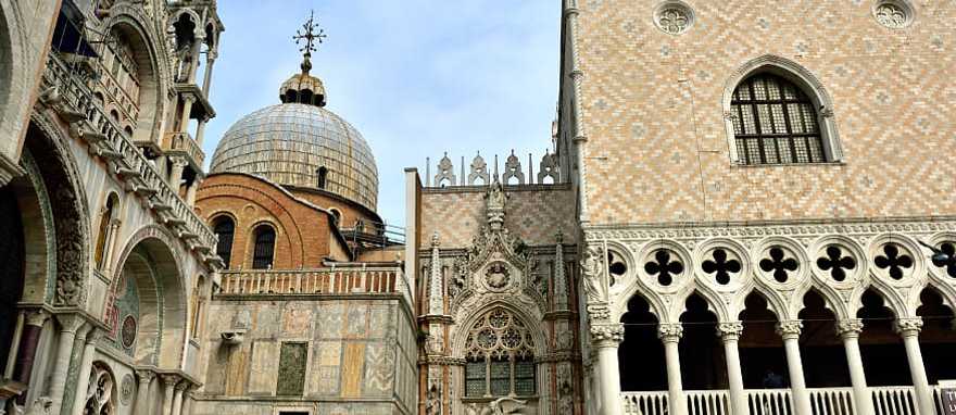Basilica di San Marco in Venice, Italy