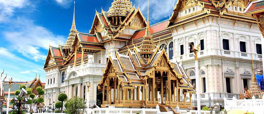 Grand Palace in Bangkok, Thailand. Grand Palace in Bangkok, Thailand.