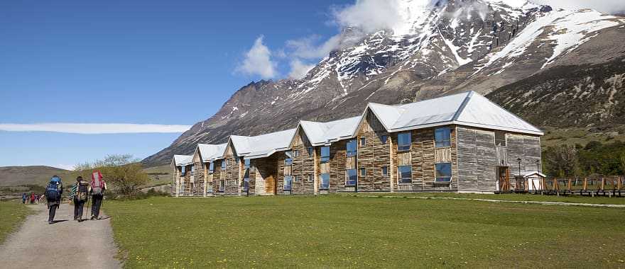 Mountain Huts, Torres del Paine National Park, Chile