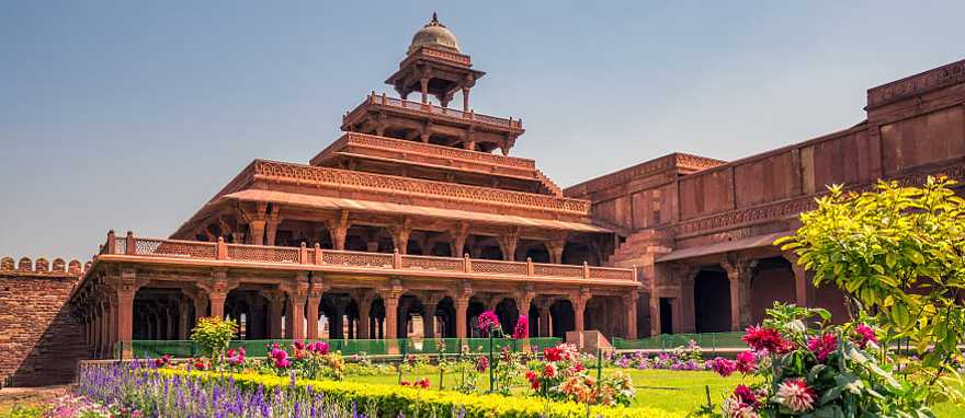 Ancient abandoned city of Fatehpur Sikri n the Agra district of Uttar Pradesh, India. Ancient abandoned city of Fatehpur Sikri n the Agra district of Uttar Pradesh, India.
