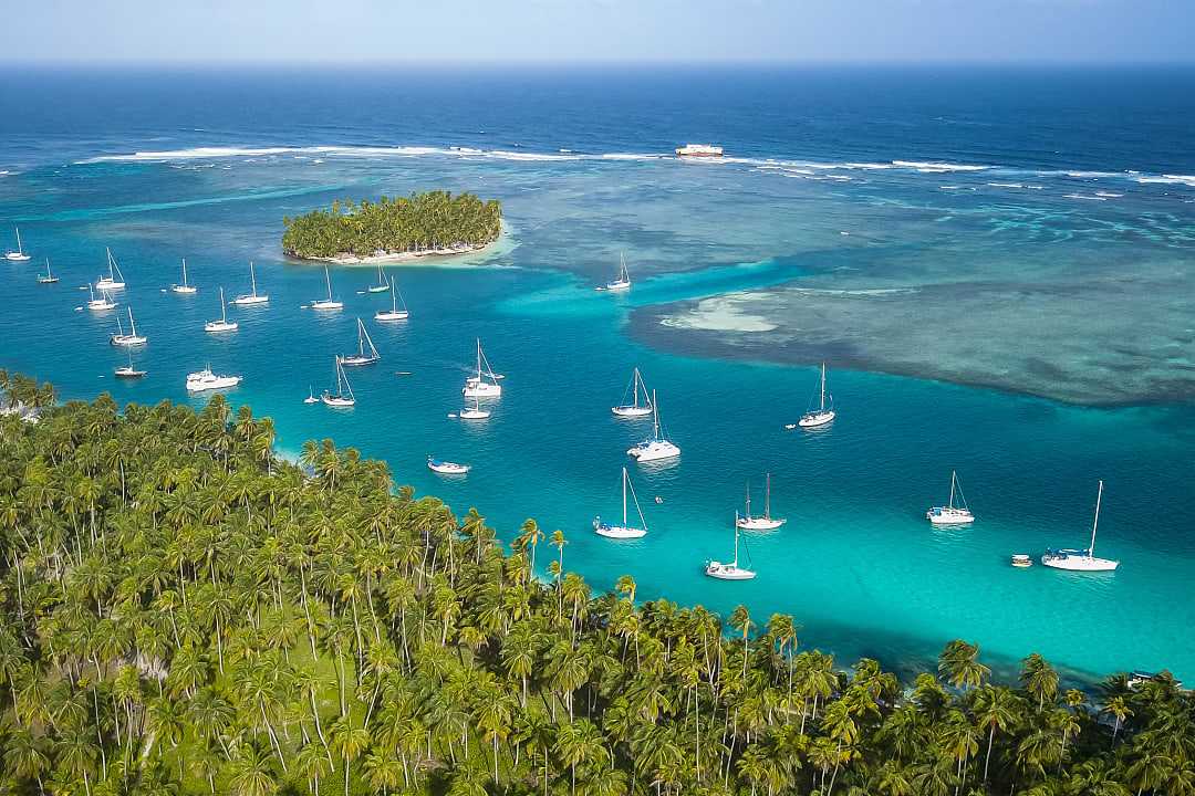 San Blas Island in Panama