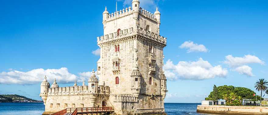 Belem Tower in Lisbon, Portugal