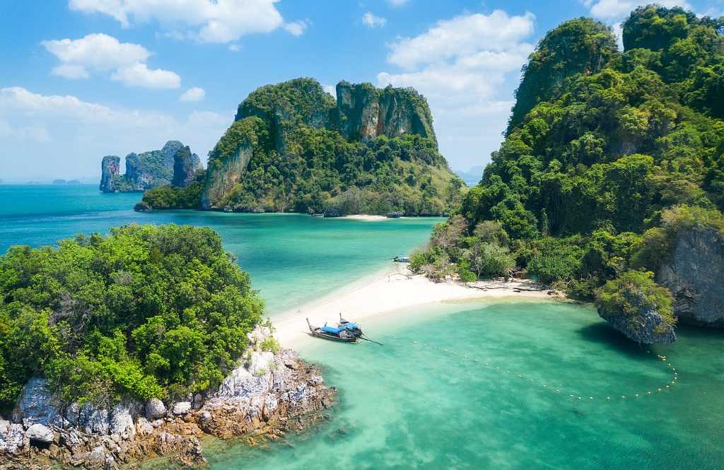 Ko Phak Bia in the Krabi Province of Thailand Ko Phak Bia in the Krabi Province of Thailand, with limestone karsts, white beaches and clear water,popular for snorkeling