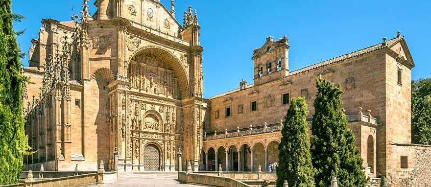 Salamanca Cathedral in Salamanca, Spain