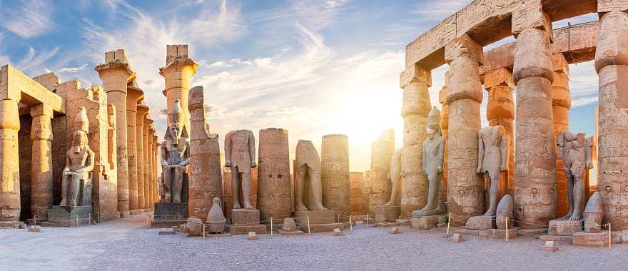 Luxor Temple in Egypt