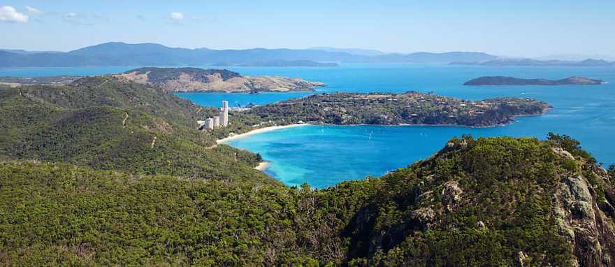 Hamilton Island resort in Queensland, Australia