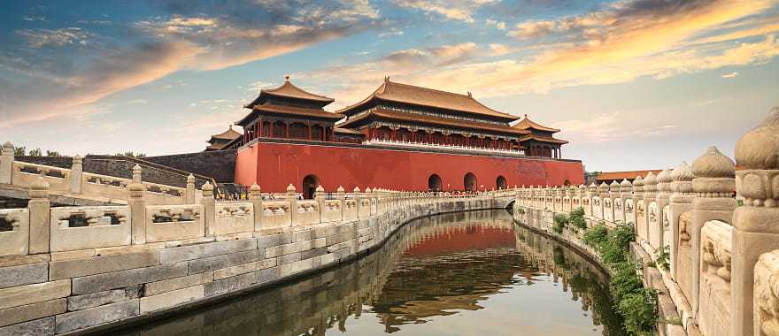 Forbidden City in Beijing, China