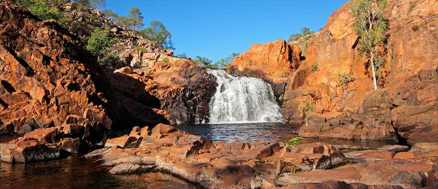 Waterfall in Kakadu National Park in Australia