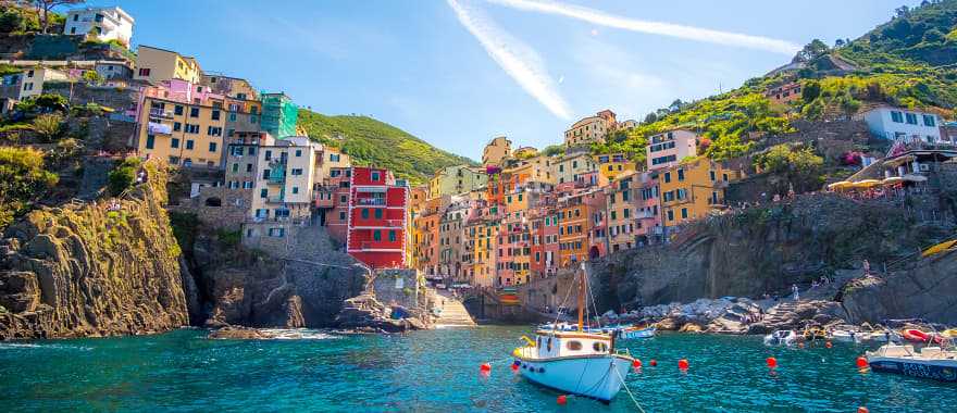 Cinque Terre in Italy