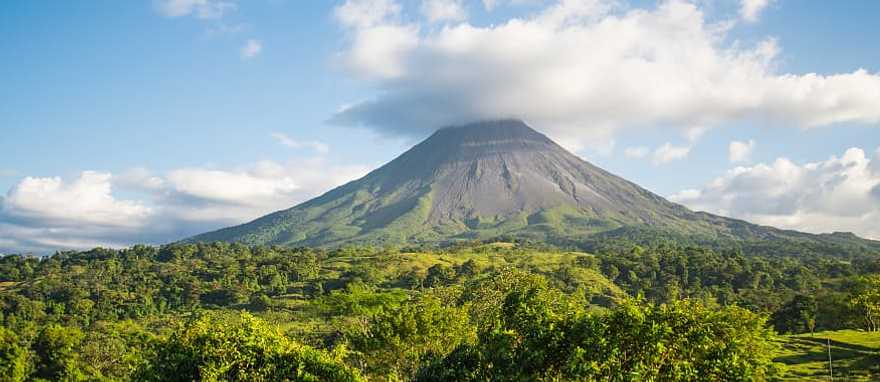 Arenal Volcano in Costa Rica Arenal Volcano in Costa Rica