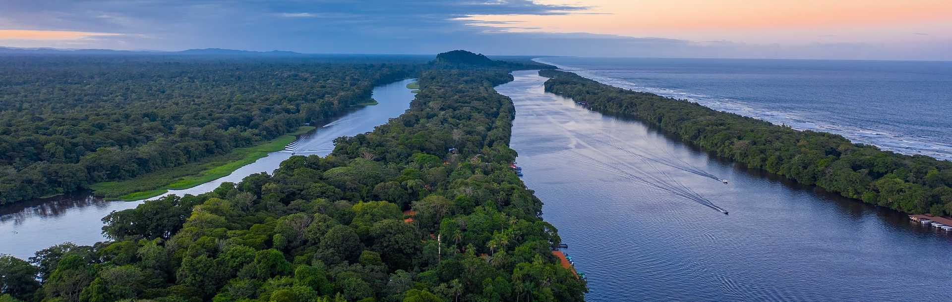 Tortuguero National Park, Costa Rica