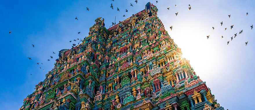 Meenakshi, Hindu temple in Madurai, India