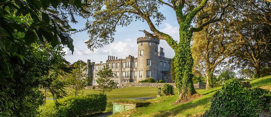 Ancient castle in County Clare, Ireland.