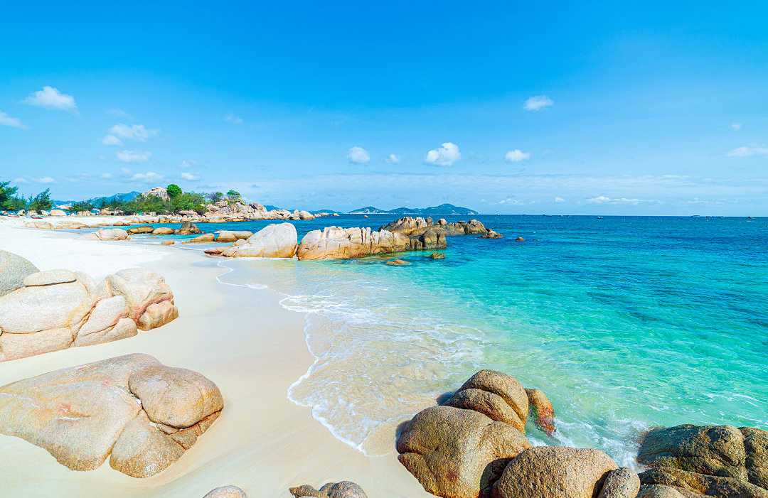 Beach in Nha Trang, Vietnam